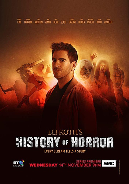 伊莱·罗斯：恐怖电影史 第一季 Eli Roth's History of Horror Season 1的海报