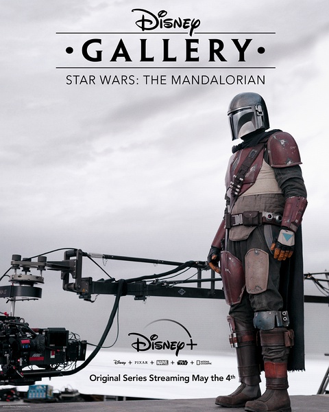 迪士尼展廊：曼达洛人 第一季 Disney Gallery: Star Wars: The Mandalorian Season 1的海报