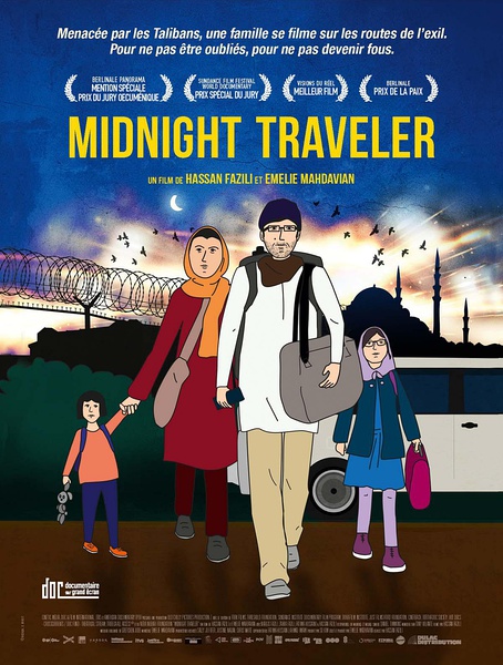 午夜行者 Midnight Traveler的海报