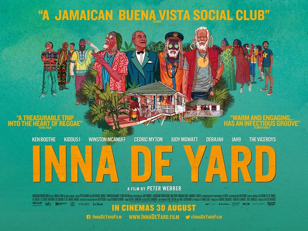 庭院旅馆 Inna de Yard / 牙买加的歌与魂的海报