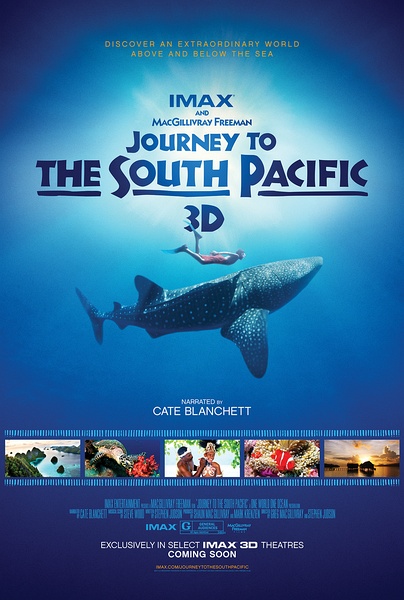 南太平洋之旅 Journey to the South Pacific的海报