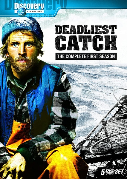 渔人的搏斗 第一季 Deadliest Catch Season 1的海报
