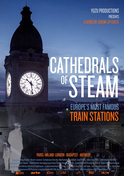不能错过的车站 Bahnhofskathedralen - Europas Reise-Paläste的海报