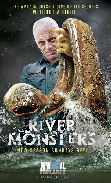 河中巨怪 第六季 River Monsters Season 6的海报