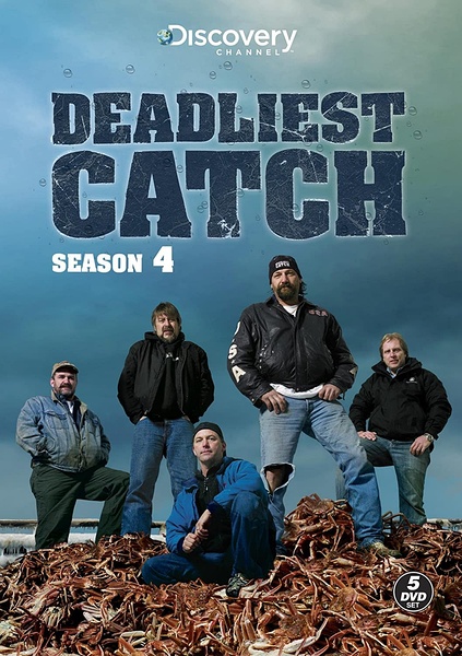 渔人的搏斗 第四季 Deadliest Catch Season 4的海报