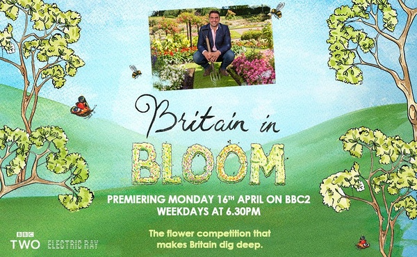 盛放英伦：英国社区园艺竞赛 Britain in Bloom / 盛开的英国的海报