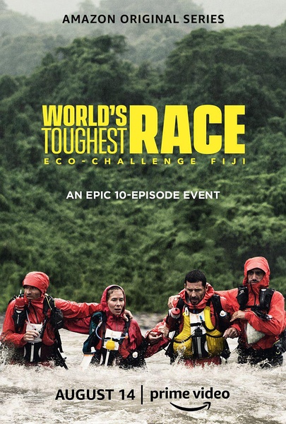 世界上最艰难的比赛：斐济环保挑战赛 World's Toughest Race: Eco-Challenge Fiji的海报