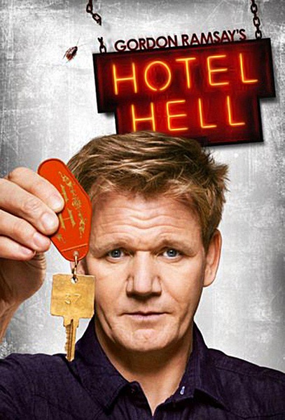 地狱旅馆 第1-3季全22集 Hotel Hell Season 1-3的海报