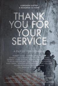 谢谢你的服务 Thank You for Your Service