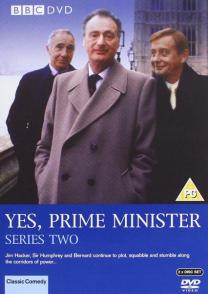 是，首相 第二季 Yes, Prime Minister Season 2