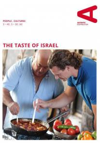 以色列味道 The Taste of Israel