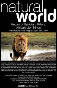 大型杀手归来 Return Of The Giant Killers - Africa's Lion Kings