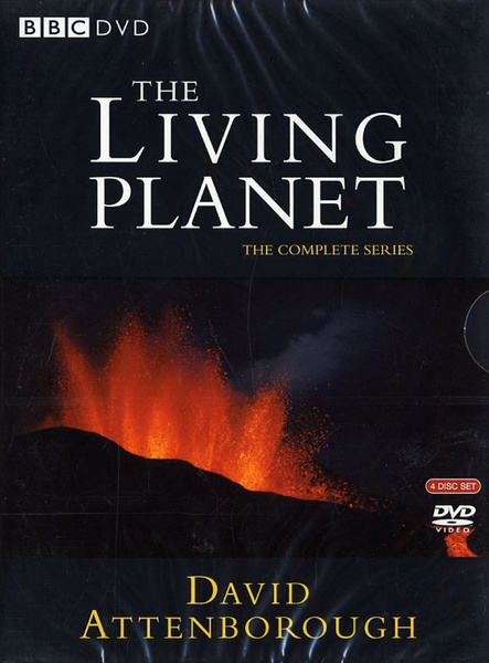 活力星球 The Living Planet的海报