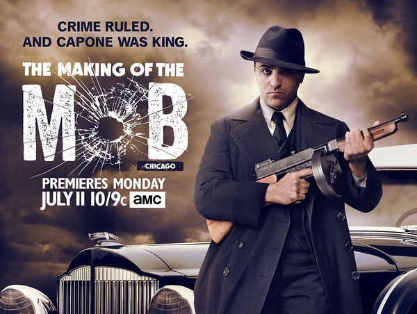 芝加哥黑帮纪实 The Making of the Mob的海报