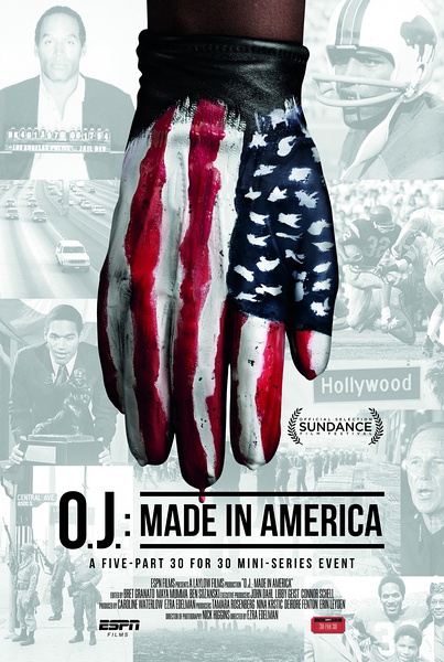 辛普森：美国制造 O.J.: Made in America的海报