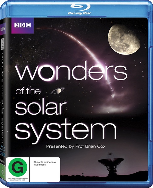 太阳系的奇迹 Wonders of the Solar System的海报