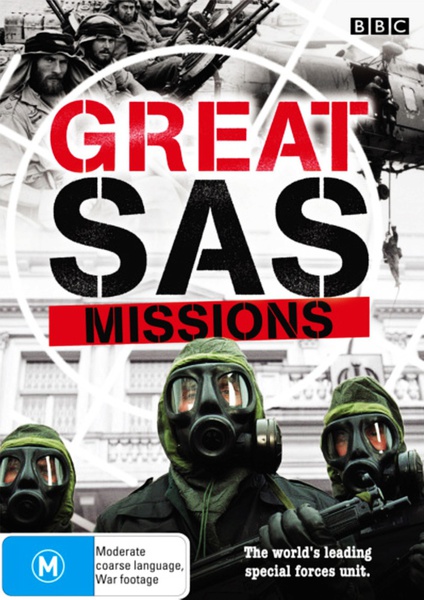 特种雄狮 SAS Greatest SAS Missions的海报