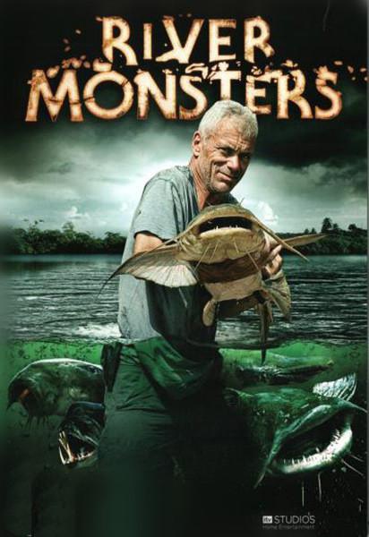 河中巨怪 第1-6季加特辑 River Monsters Season 1-6的海报