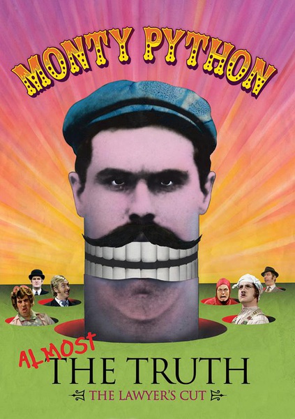 巨蟒剧团：几乎都是事实 Monty Python: Almost the Truth的海报