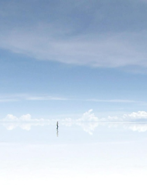 南美玻利维亚乌尤尼盐原纪行 アンデス 天空の鏡～ボリビア ウユニ塩原的海报