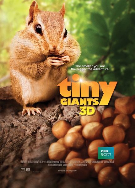 小巨人 Tiny Giants 3D的海报
