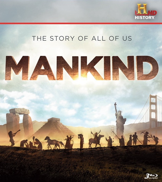 人类：我们所有人的故事 Mankind: the Story of All of Us的海报