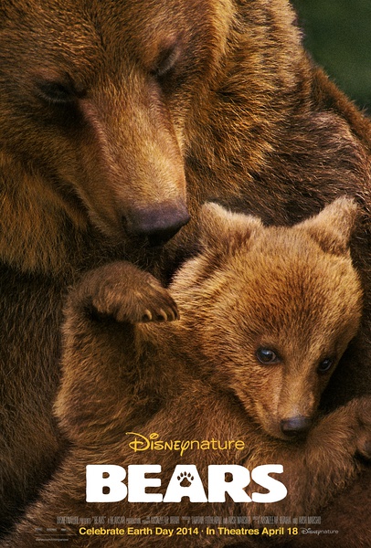 熊世界 Bears / 阿拉斯加的棕熊的海报