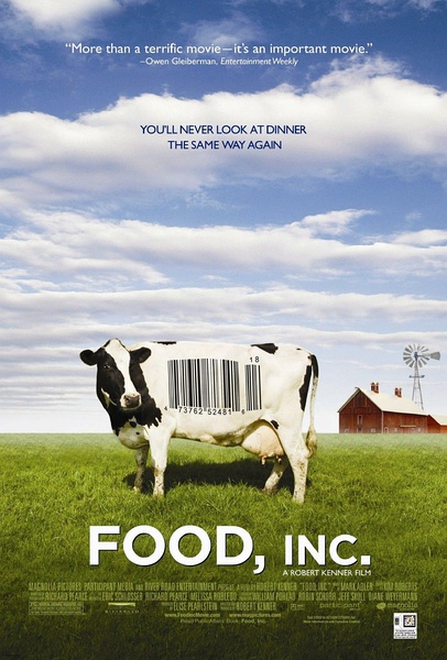 食品公司 Food, Inc.的海报
