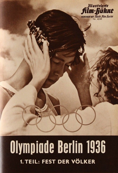 奥林匹亚1：民族的节日 Olympia 1. Teil - Fest der Völker的海报