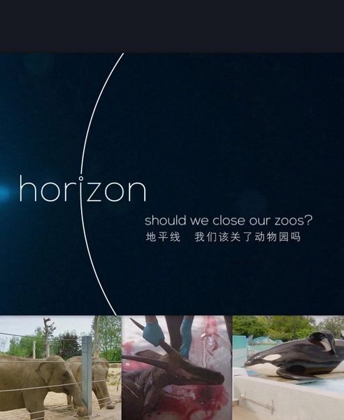 BBC地平线：我们该关了动物园吗？ BBC Horizon: Should We Close Our Zoos的海报