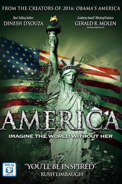 假如美国不存在 America: Imagine the World Without Her的海报