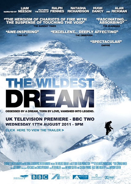 最狂野的梦想：征服珠峰 The Wildest Dream的海报