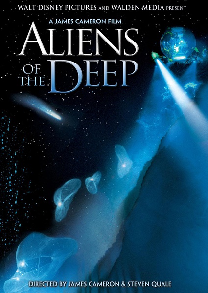 深海异形 Aliens of the Deep的海报