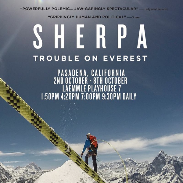 高山上的夏尔巴人 Sherpa的海报