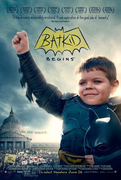 蝙蝠小子崛起 Batkid Begins的海报