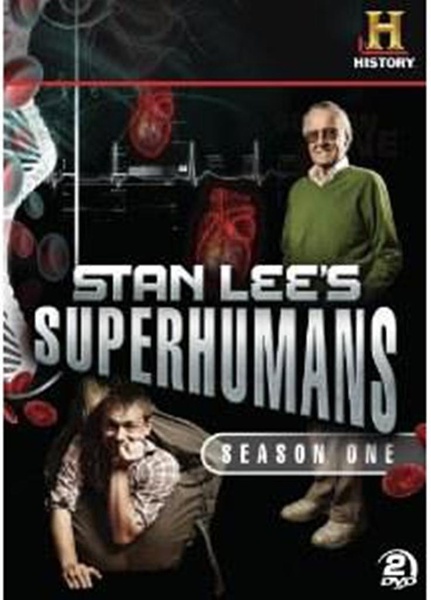 超能人类大搜索 第一季 Stan Lee's Superhumans Season 1的海报