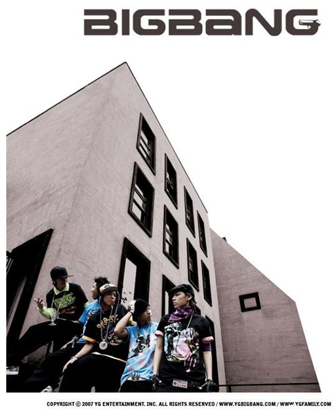 出道实录 BIGBANG的海报