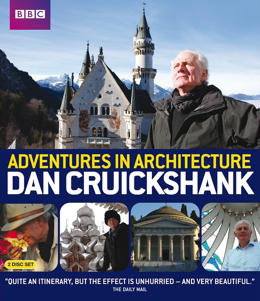 漫游世界建筑群 Dan Cruickshank  Adventures in Architecture的海报