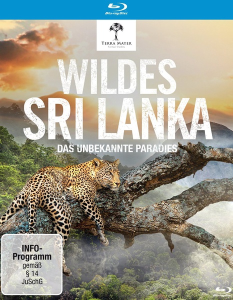 野性斯里兰卡 Wild Sri Lanka的海报