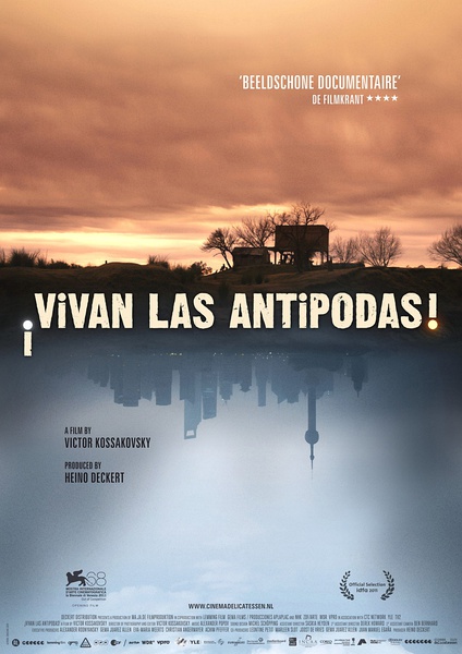 地球两端 Vivan las Antipodas的海报