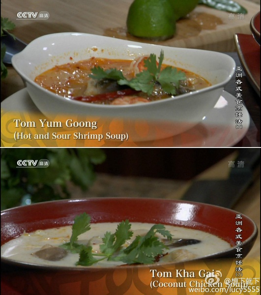 亚洲各式美食烹饪法 Recipe of Asian Gourmet的海报
