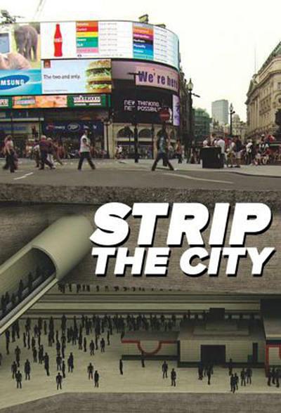 层层透视大都会系列 Strip the City Season 1 and 2的海报