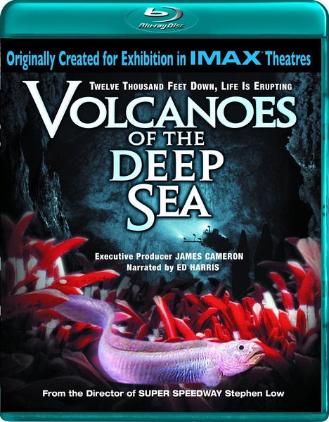 深海底火山 Volcanoes of the Deep Sea的海报