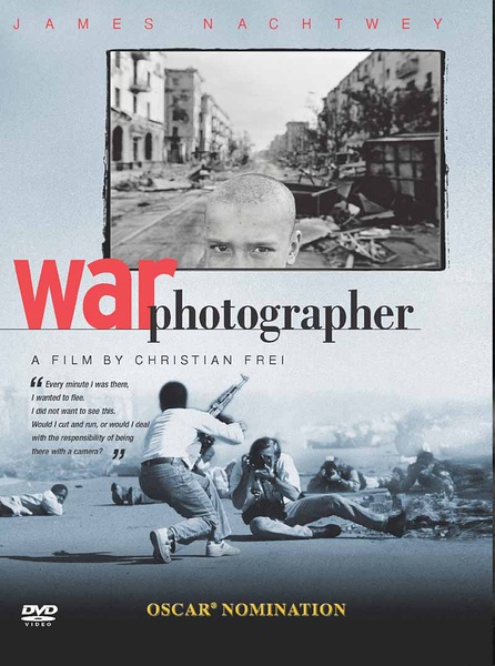 战地摄影师 War Photographer的海报