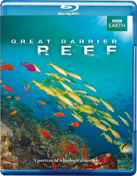 大堡礁 Great Barrier Reef的海报