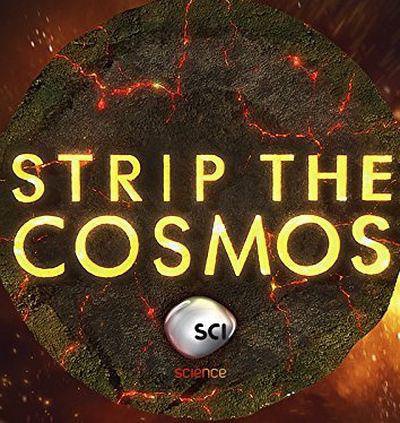 层层透视大宇宙 Strip the Cosmos的海报