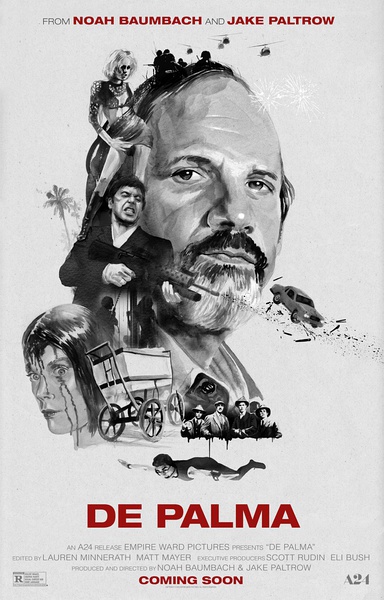 德·帕尔玛 De Palma的海报
