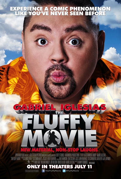 蓬松大电影 The Fluffy Movie的海报