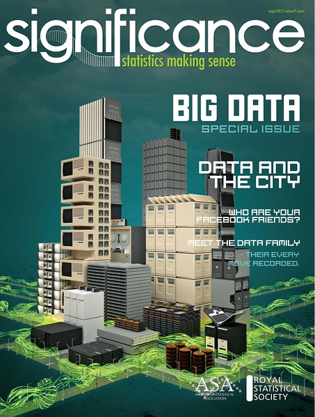 大数据时代 The Age of Big Data 的海报