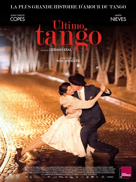 最后探戈 Un tango más的海报